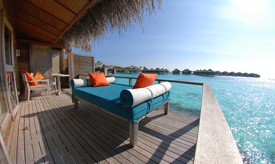 Anantara Veli Resort and Spa Over Water Bungalow