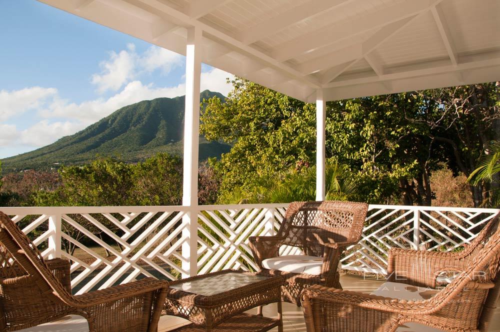 Little House Terrace at Montpelier Plantation Inn West Indies, St. Kitts and Nevis