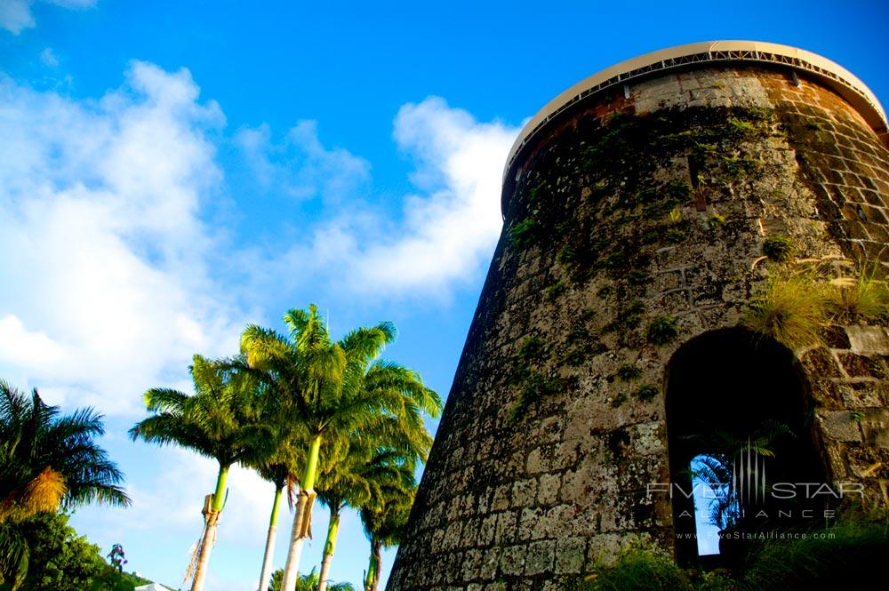 Sugar Mill at Montpelier Plantation Inn West Indies, St. Kitts and Nevis