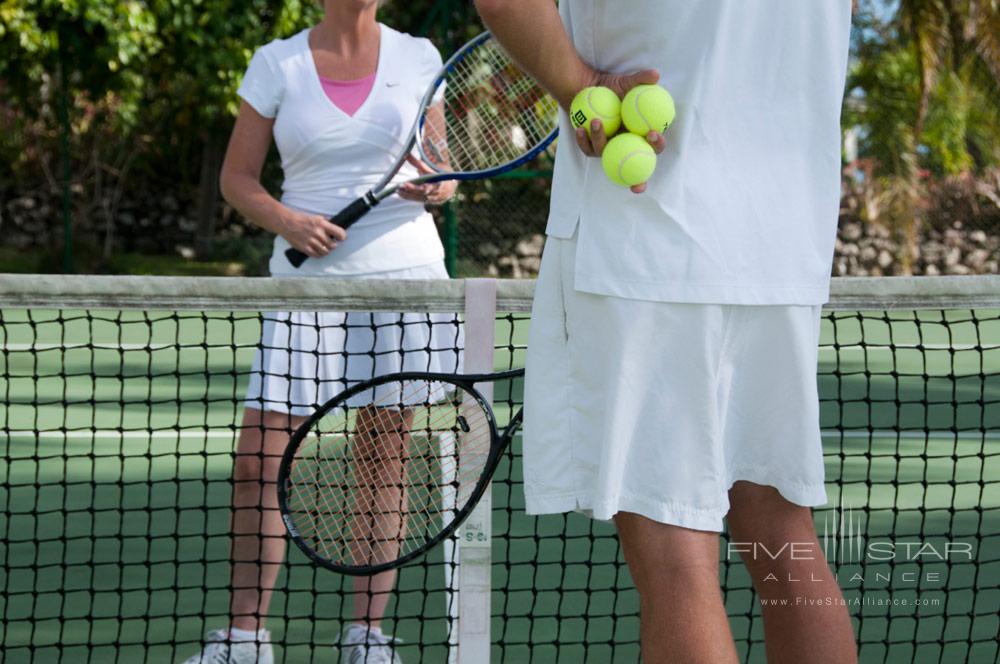 Tennis Activity at Montpelier Plantation Inn West Indies, St. Kitts and Nevis
