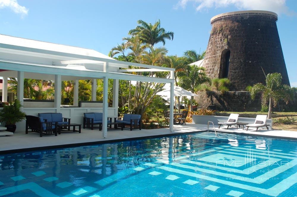 Pool at Montpelier Plantation Inn West Indies, St. Kitts and Nevis