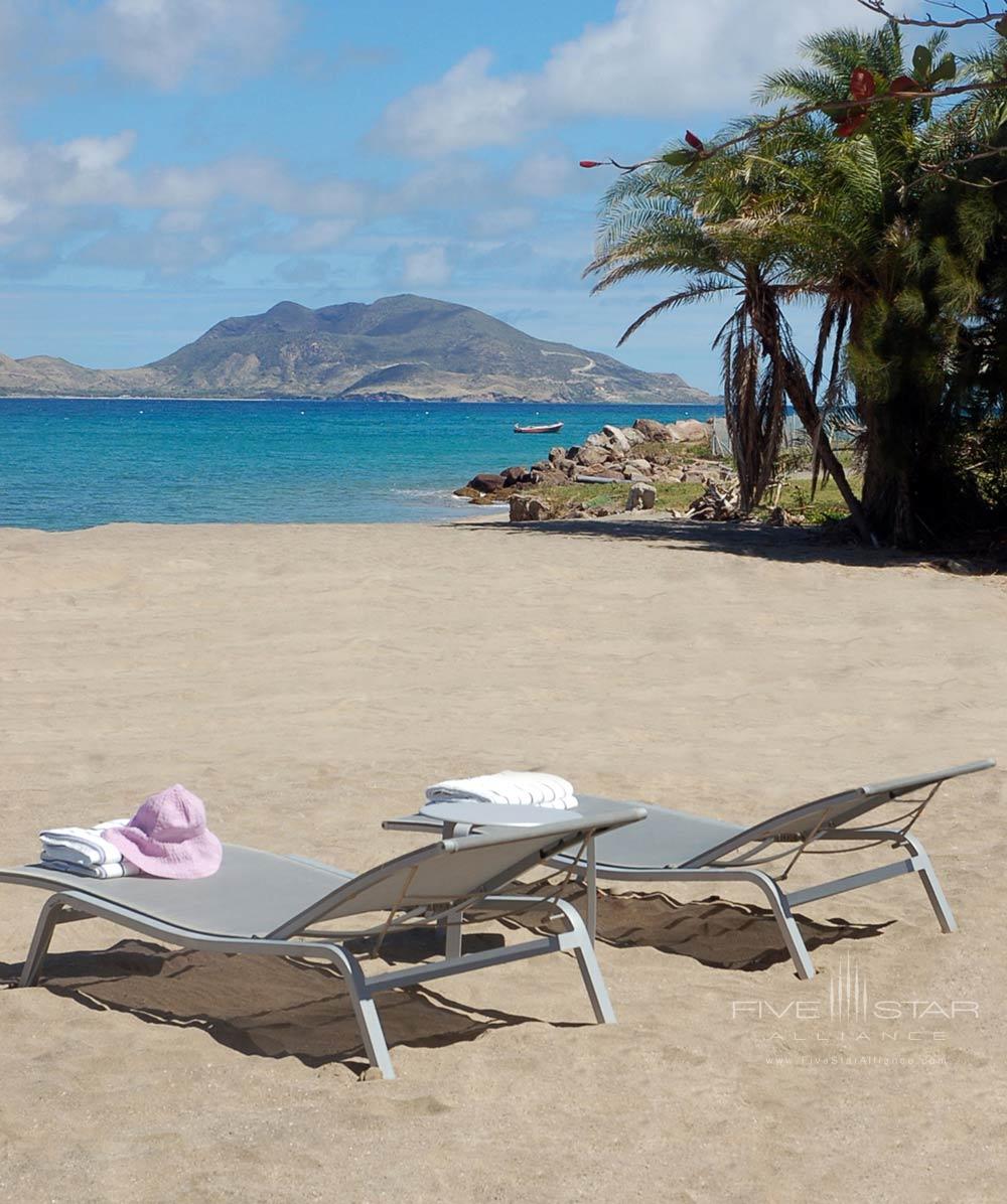 Lounge on the Beach at Montpelier Plantation Inn West Indies, St. Kitts and Nevis