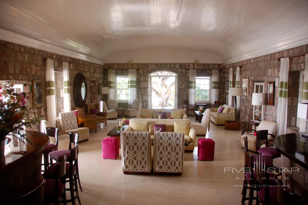 Great Room at Montpelier Plantation Inn West Indies, St. Kitts and Nevis