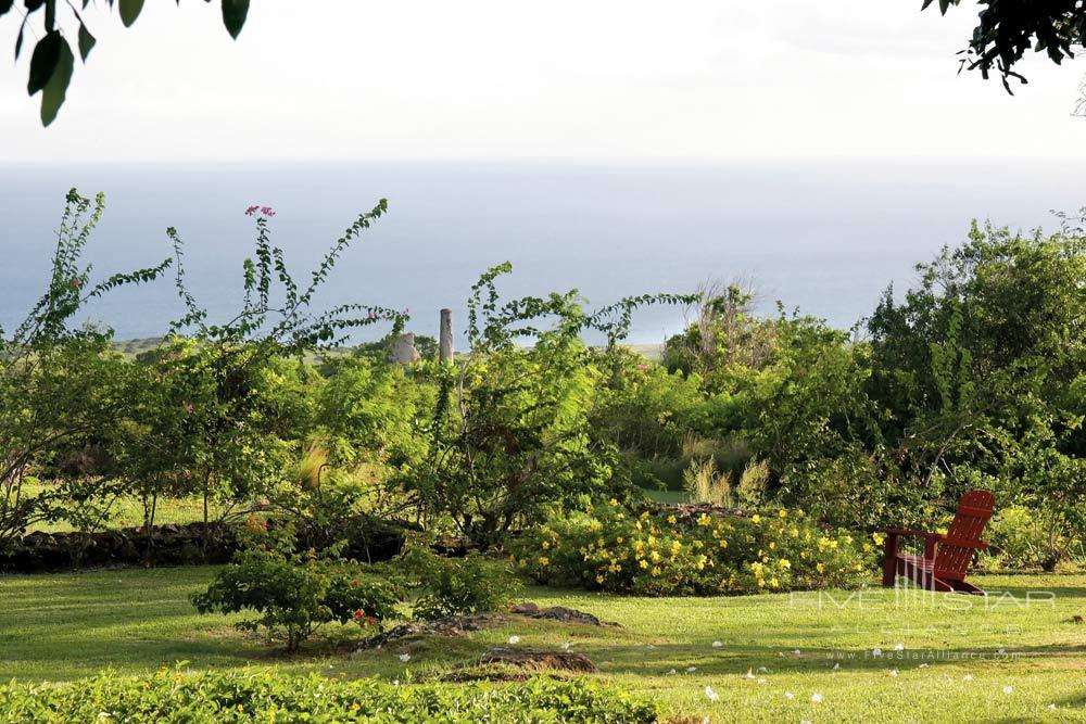 Resort Grounds at Montpelier Plantation Inn West Indies, St. Kitts and Nevis