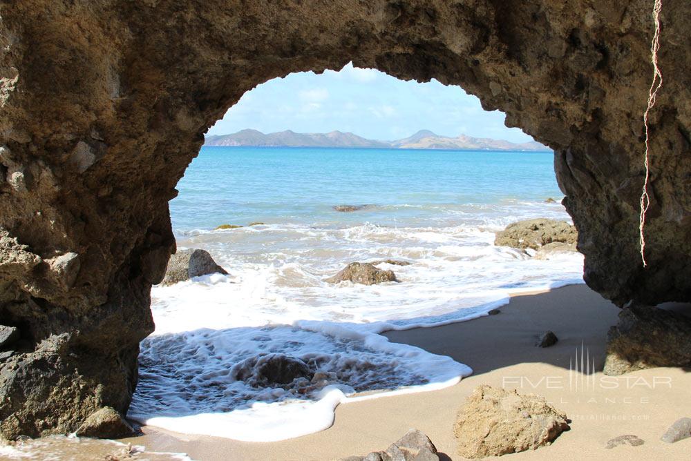 Beach at Montpelier Plantation Inn West Indies, St. Kitts and Nevis