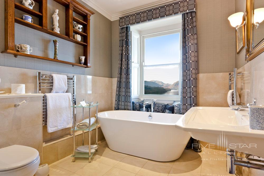 Silver Room Bath at Sharrow Bay United Kingdom