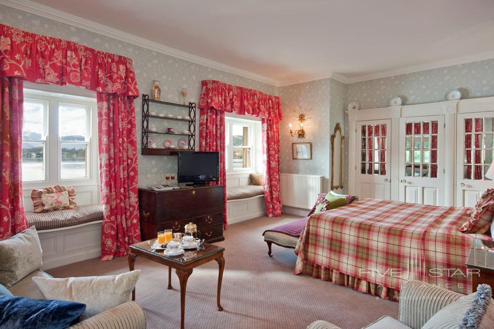 Marion Bedroom at Sharrow Bay United Kingdom
