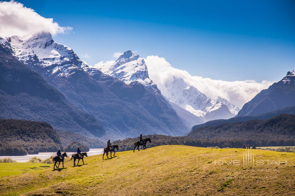 Explore on Horseback at Azur Lodge, Queenstown