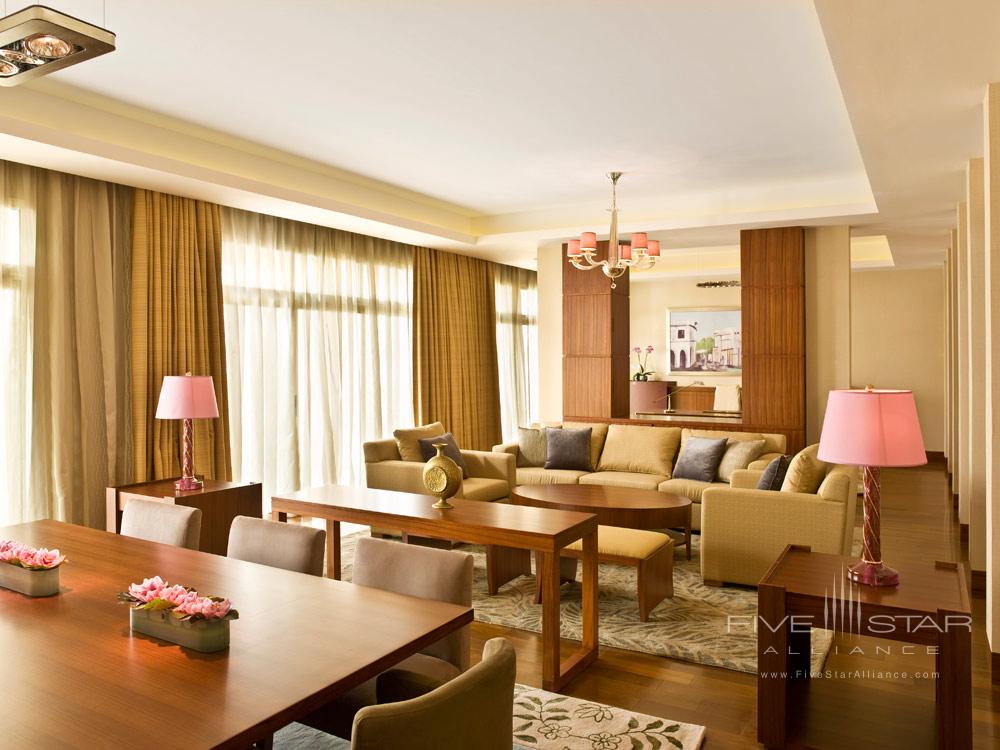 Family Room at Grand Hyatt Doha, Qatar