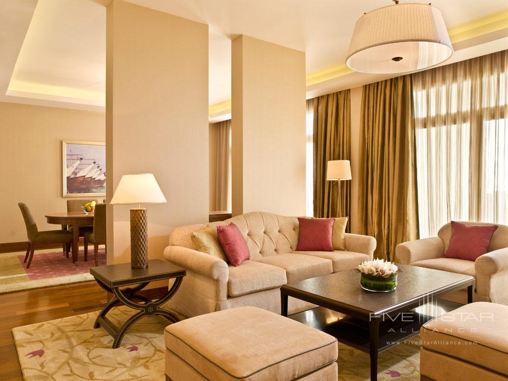 Suite Family Room at Grand Hyatt Doha, Qatar