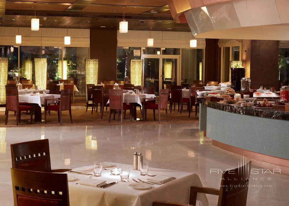 Dining at Grand Hyatt Doha, Qatar