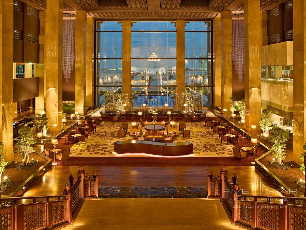 Lobby of Grand Hyatt Doha, Qatar