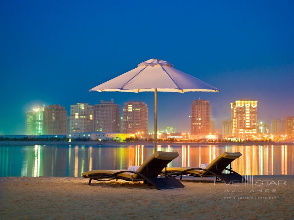 Beach Lounge at Grand Hyatt Doha, Qatar