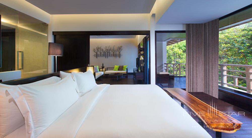 Guestroom at The Andaman Langkawi, Malaysia