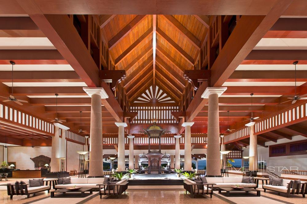 Lobby at The Andaman Langkawi, Malaysia