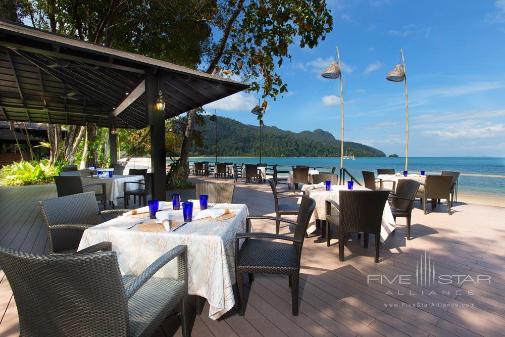 Dining at The Andaman Langkawi, Malaysia