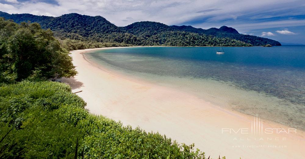 Beach at The Andaman Langkawi, Malaysia