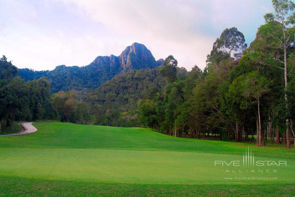 Golf Course at The Andaman Langkawi, Malaysia