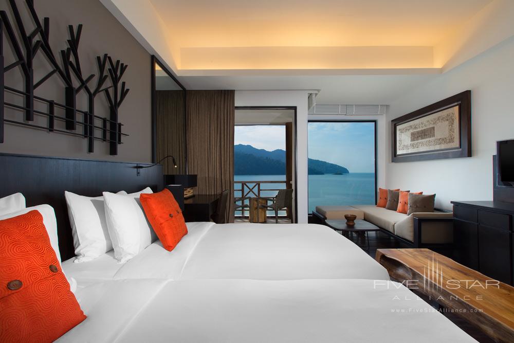 Guestroom at The Andaman Langkawi, Malaysia