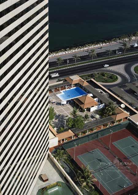 Hyatt Regency Dubai and Galleria