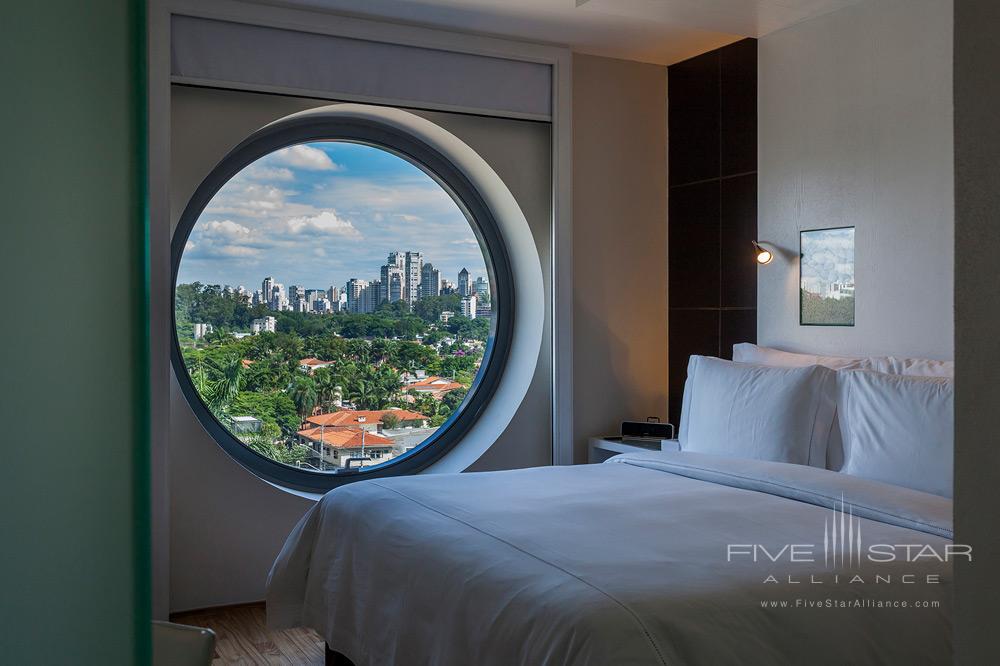 Deluxe Guestroom at Hotel Unique Sao Paulo, Brazi