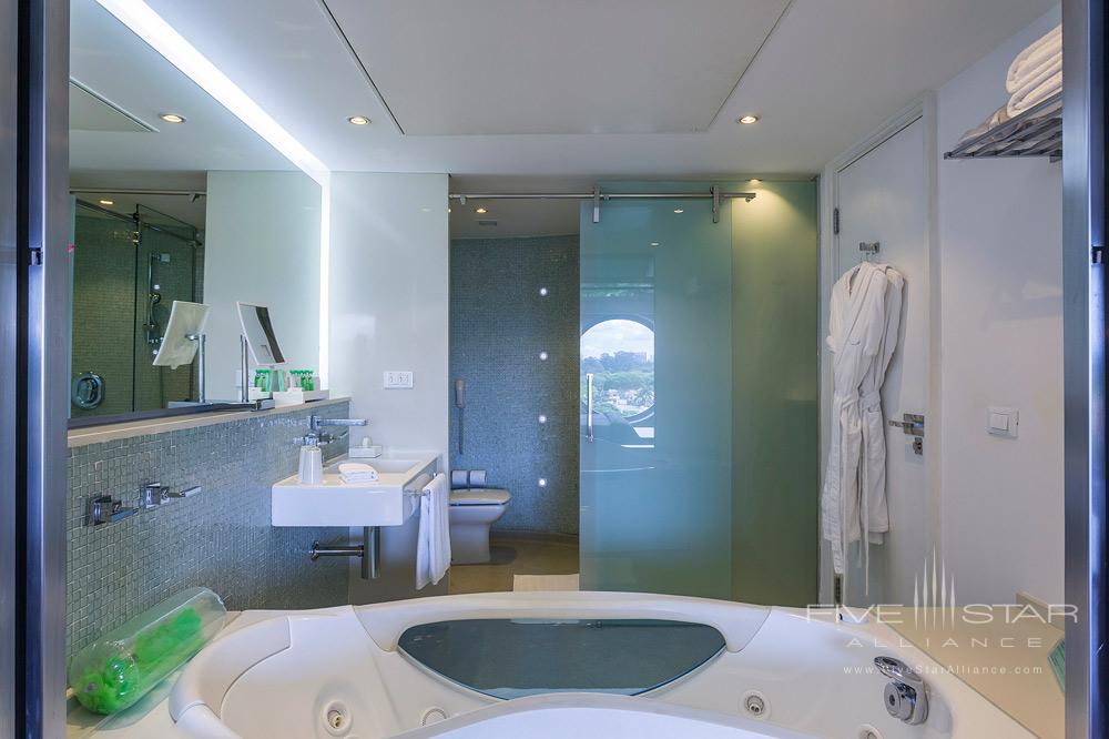 Suite Bath at Hotel Unique Sao Paulo, Brazil