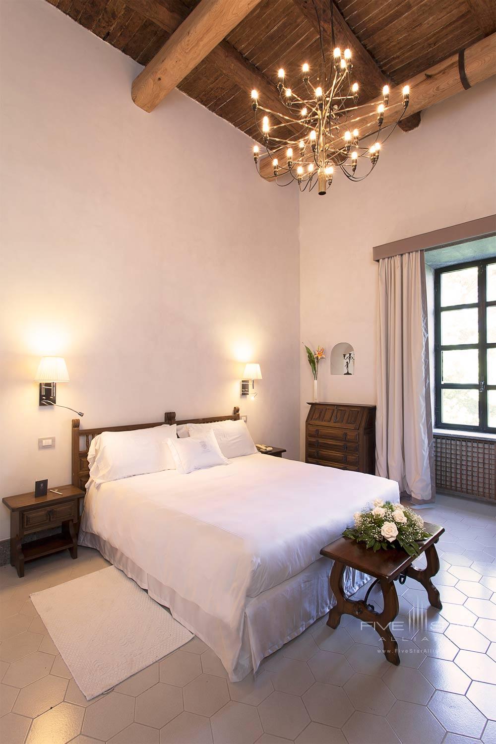 Guestroom at Grand Hotel Cocumella in Sant'Agnello di Sorrento, Italy