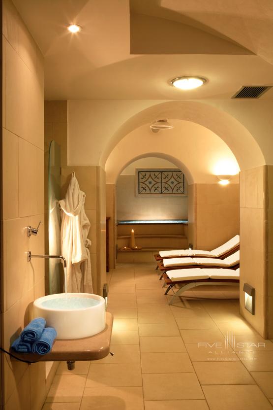 Spa at Grand Hotel Cocumella in Sant'Agnello di Sorrento, Italy