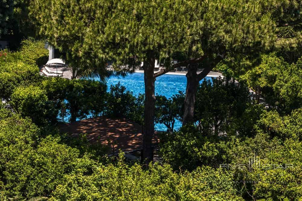 Pool at Grand Hotel Cocumella in Sant'Agnello di Sorrento, Italy