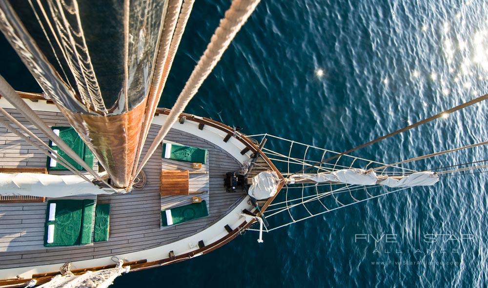 VeraThe Tall Ship at Grand Hotel Cocumella in Sant'Agnello di Sorrento, Italy