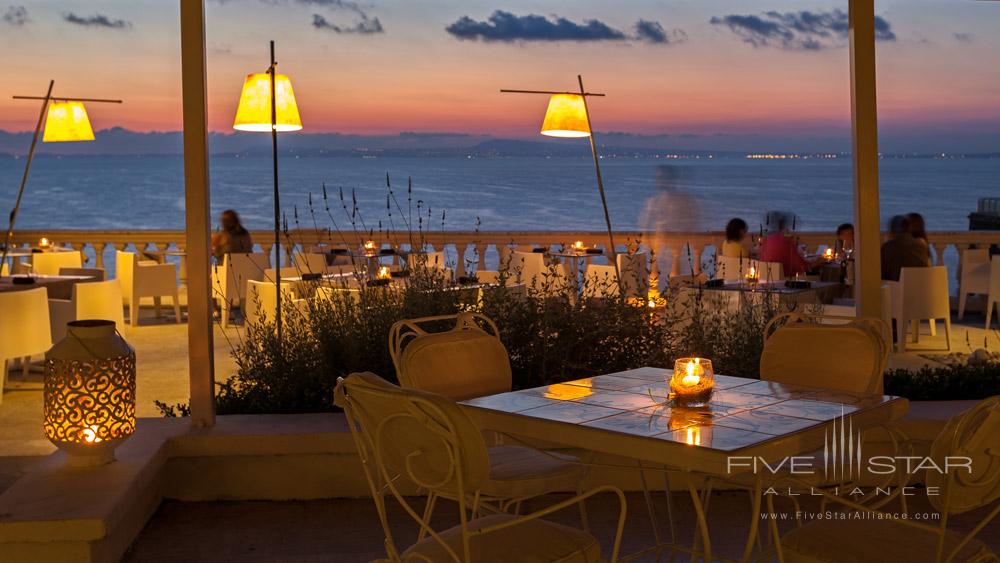 COKU Restaurant at Grand Hotel Cocumella in Sant'Agnello di Sorrento, Italy