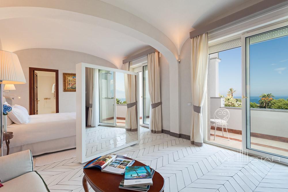 Junior Suite Sea View at Grand Hotel Cocumella in Sant'Agnello di Sorrento, Italy