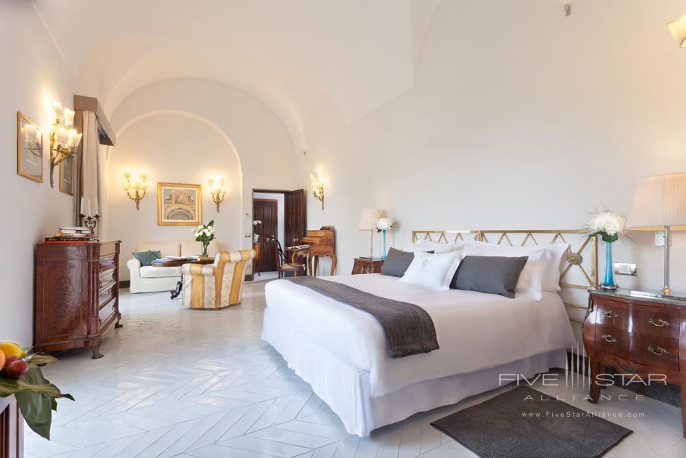 Junior Suite Sea View at Grand Hotel Cocumella in Sant'Agnello di Sorrento, Italy
