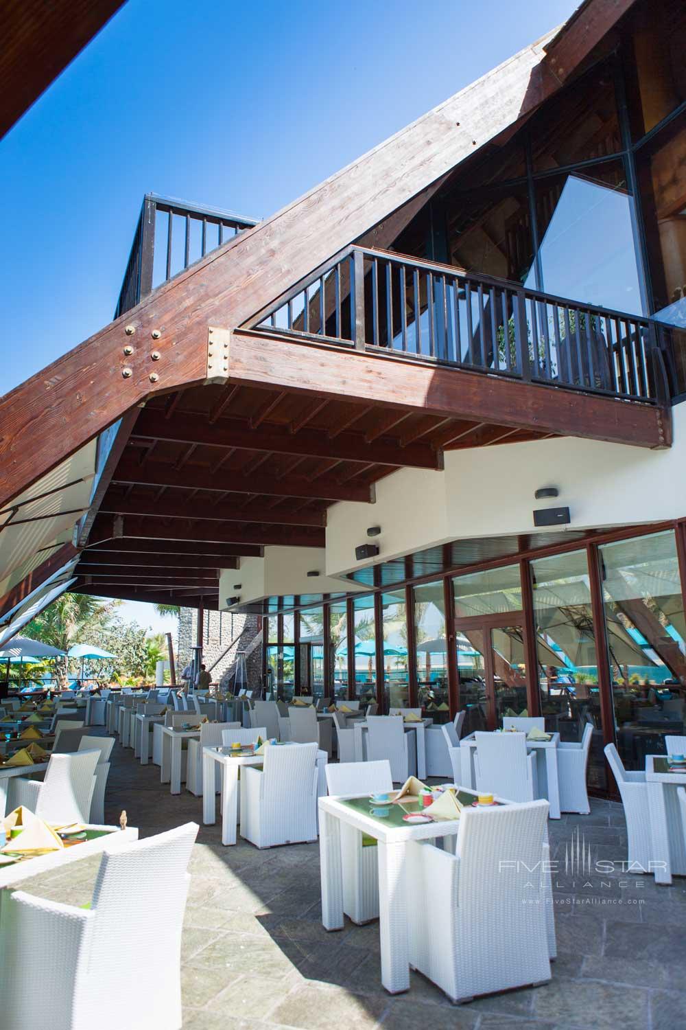 La Fontana Dining Venue at Palm Tree Court and Spa, Dubai