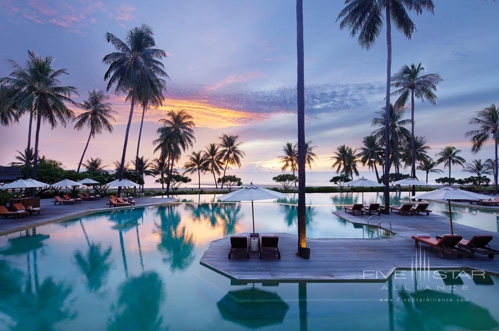 Swimming Pool at Evason Hua Hin, Khirikhan, Thailand