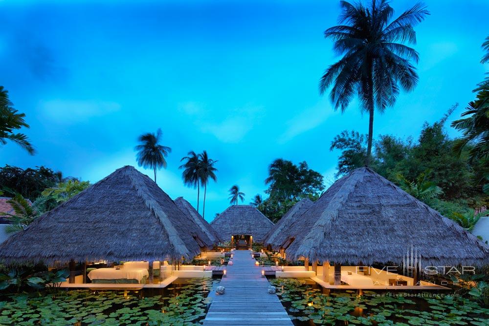 Spa Pavillion at Evason Hua Hin, Khirikhan, Thailand