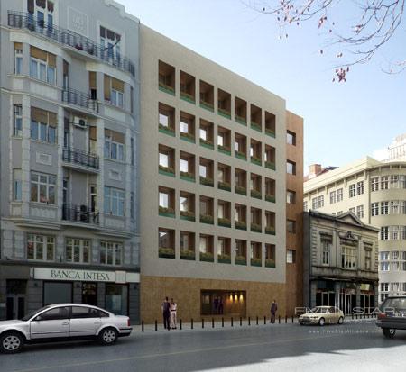 Square Nine Hotel Belgrade