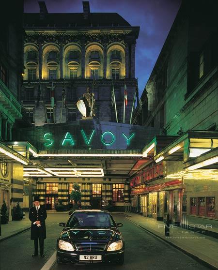 The Savoy London