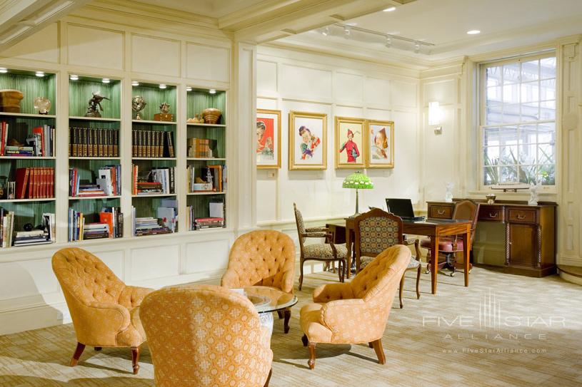 Lobby Area at Vanderbilt Hall