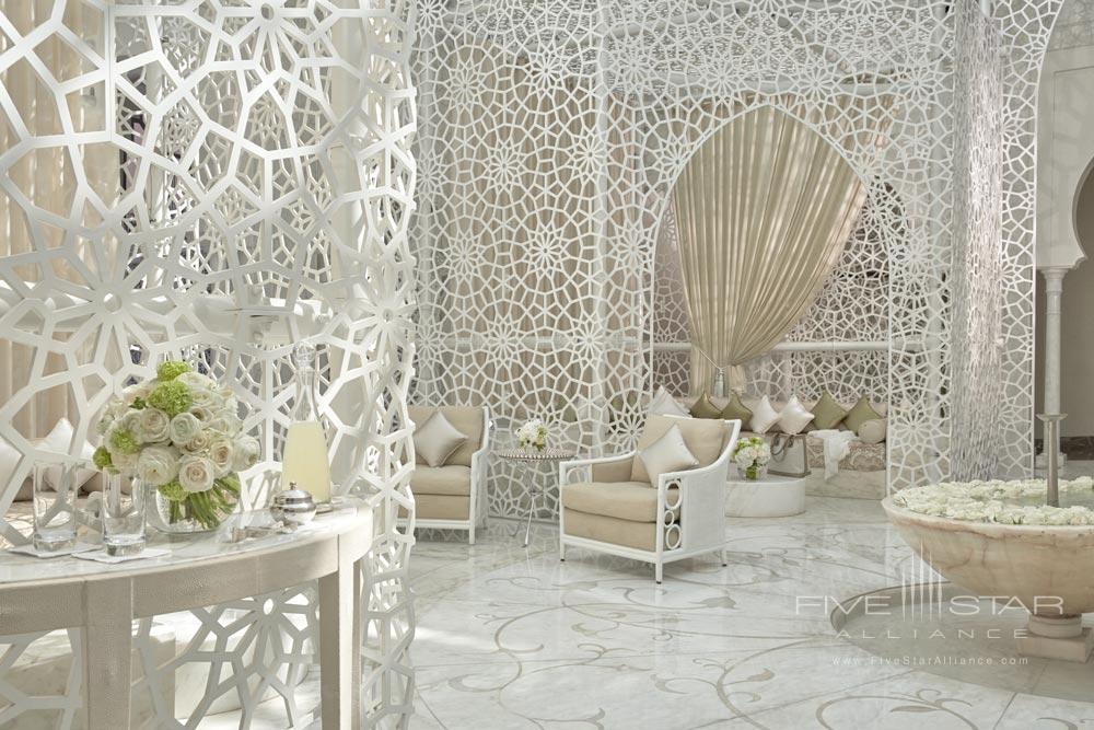 Spa at Royal Mansour Marrakech, Morocco