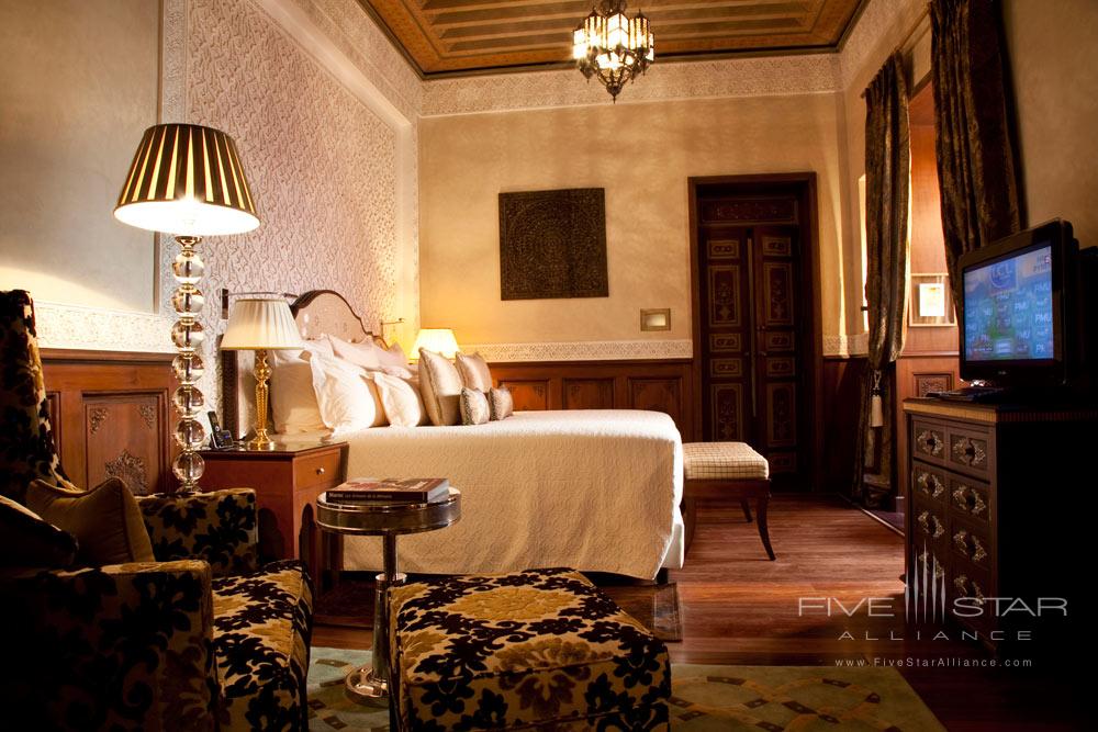 Guest Room at Royal Mansour Marrakech, Morocco