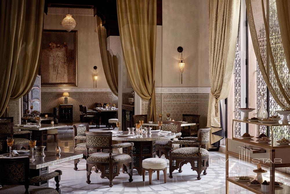 La Grande Table Marocaine at Royal Mansour Marrakech, Morocco