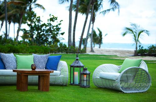 Enjoying the sea breeze at The St. Regis Bahia Beach Resort