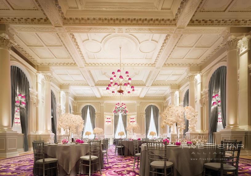 Ballroom at Corinthia Hotel London