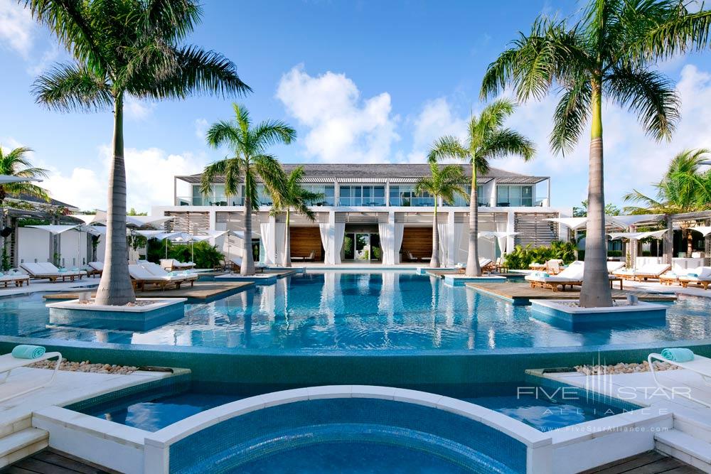 Infinity Pool at Wymara Resort and Villas, Turks and Caicos