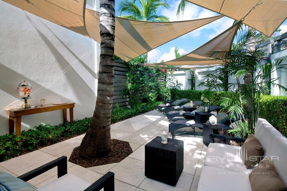 Exhale Spa Garden at Wymara Resort and Villas, Turks and Caicos