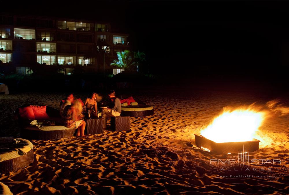 Beach Bonfire at Wymara Resort and Villas, Turks and Caicos