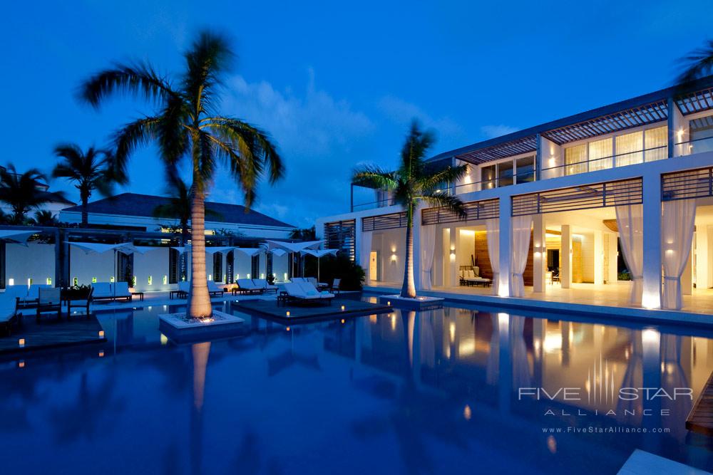 Infinity Pool at Wymara Resort and Villas, Turks and Caicos