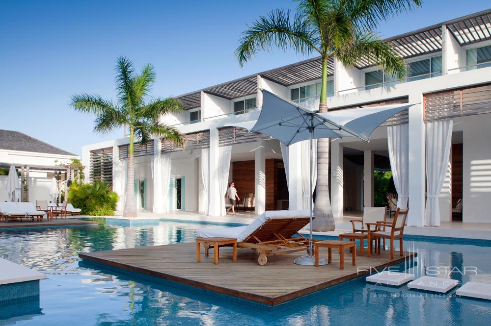 Private Oasis on a Pool Pod at Wymara Resort and Villas, Turks and Caicos