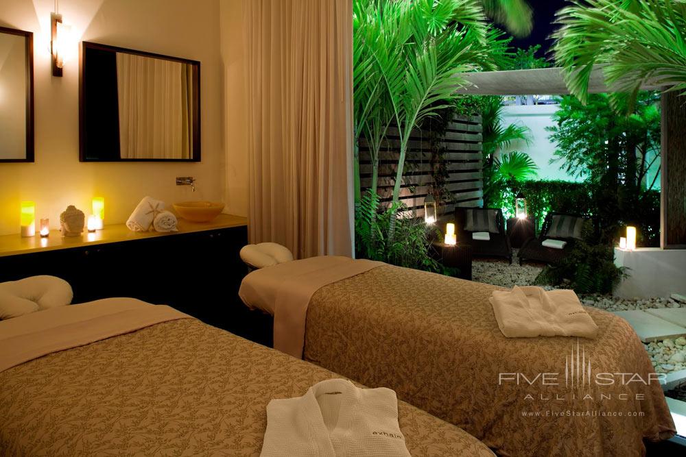 Exhale Spa Treatment Room at Wymara Resort and Villas, Turks and Caicos